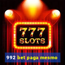 992 bet paga mesmo